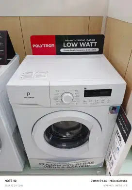 Polytron WM FRONT LOADING 7 KG WHITE