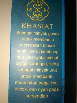 Minyak Balur KUTUS KUTUS