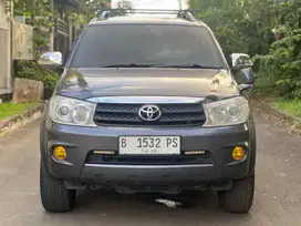 Toyota Fortuner G Lux 2.7 AT 2008