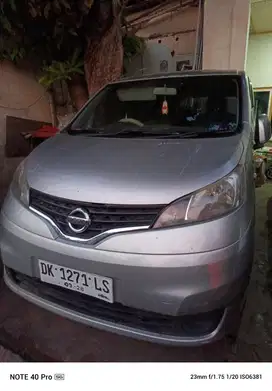 Nissan Evalia 2012 Bensin