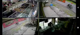 CCTV online 24Jam Non Stop, harga terjangkau