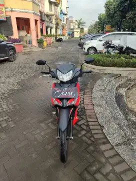 Supra X 125 Fi 2024 Pajak Panjang