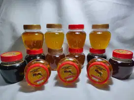 Madu kelengkeng asli kemasan 230 gram