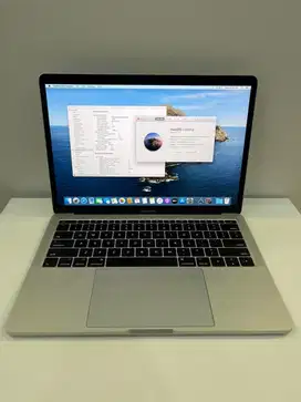 MacBook Pro 2017 13”i5 8/256 Silver