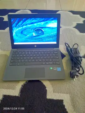 Laptop / Netbook murah siap pakai Chromebook hp 11inch  g8 2022