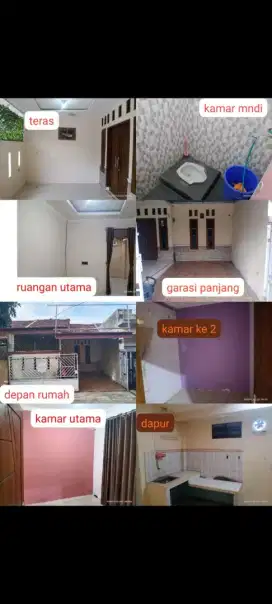 Dijual Rumah Perumahan Bukit Tirta Nirmala