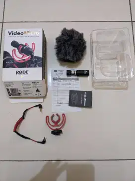 mic rode videomicro