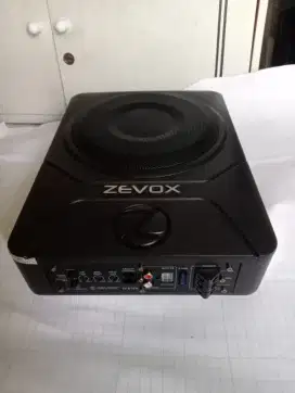 Subwoofer kolong zevox 8 inch