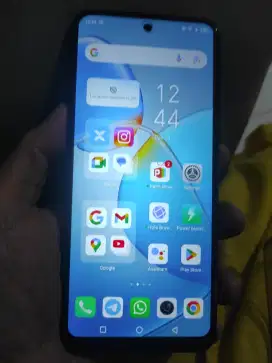 hp infinix hot 12 ram 6+5 / 128gb blue black
