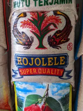 Beras rojo lele (10kg)