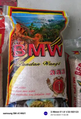 Beras BMW pandan wangi (10kg)