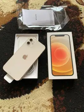 Iphone 12 128gb iBox baru 7 hari