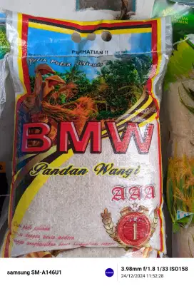 Beras bmw (5kg)