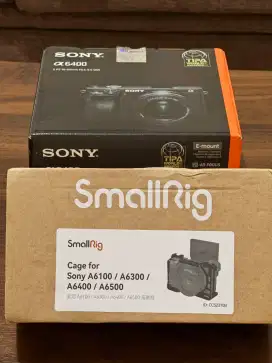 Sony A6400 Kit 16-50mm + Cage Smallrig