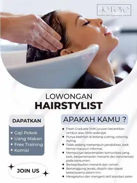 HAIRDRESSER dan capster JEREVE PAKUWON CITY