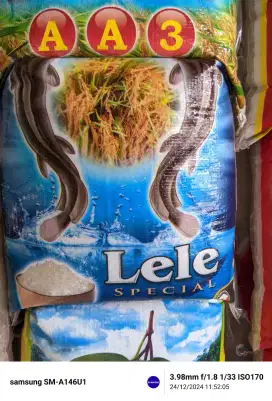 Beras Rojolele (5kg)