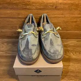 SPERRY TOP SIDER METALLIC GOLD CAMO