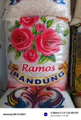 Beras ramos bandung (5kg)