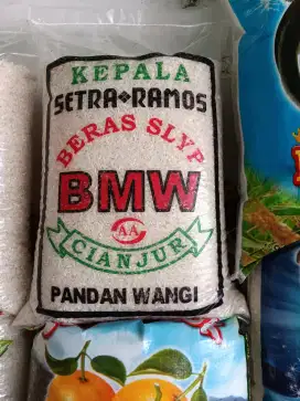 Beras Setra ramos(5kg)