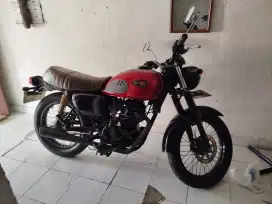 Dijual kawasaki W 175 cafe