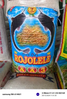 Beras rojoleleAA3(20kg)