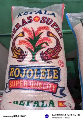 Beras rojolele(20kg)