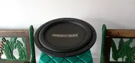 Subwoofer Dominations Audio