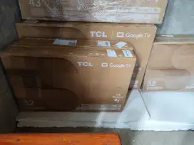 TCL google TV 32inch tipe 32G9 garansi resmi 3th