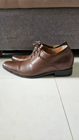 Keeve Shoes Sepatu Pantofel Peninggi