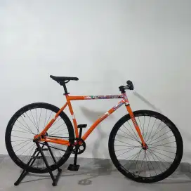 Sepeda Fixie Wimcycle Rakitan Baru - Fixie doltrap  frame oversize