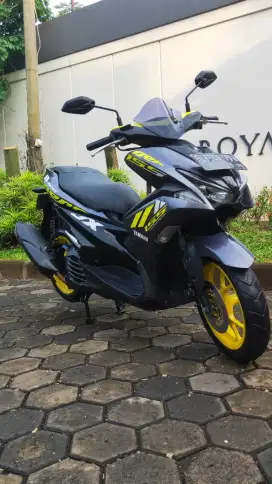 Aerox 155 2020 F Kab pajak panjang mulus