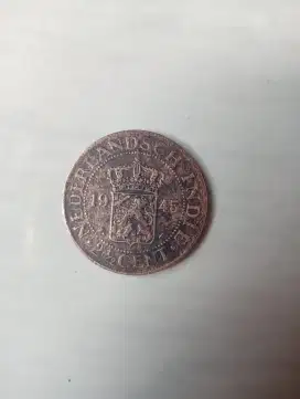 Nederlandsc Hindie 2 1/2 cent