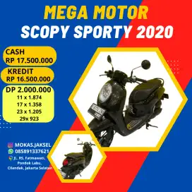 Honda Scopy Sporty 2020 Garansi All Kerusakan