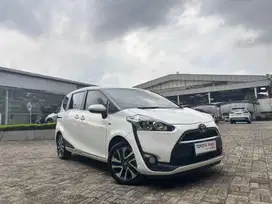 [TERMURAH DP 5JT] TOYOTA SIENTA 1.5 V MATIC 2017, KM 46.XXX ASTRA AUTO