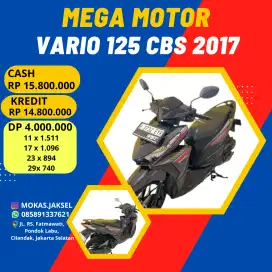 Honda Vario 125 Cbs 2017 Garansi All Kerusakan