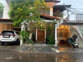 Dijual rumah asri klasik