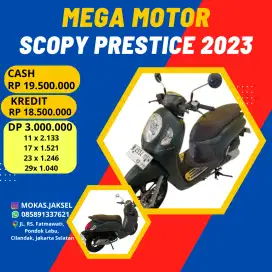 Honda Scopy  Prestice 2023 Garansi All Kerusakan