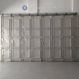 Pintu Garasi Java sliding door | pintu besi powder coating