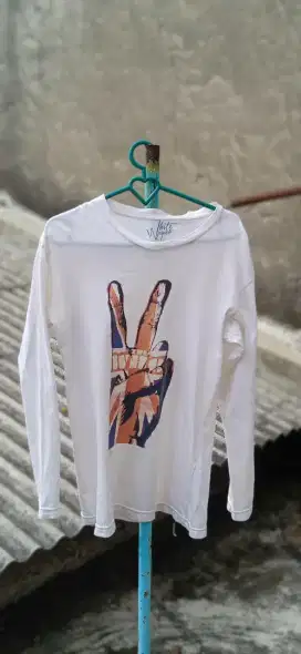 Jual Baju Kaos T-shirt The Who British Flag Peace