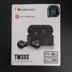 True Wireless Earphones Nakamichi Original TW3XS