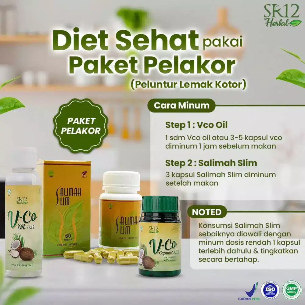 Salimah slim diet alami