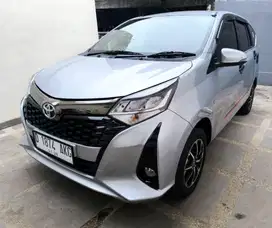 CALYA G 1.2 AT 2022 LowKM 5rban, RECORD TOYOTA BANDUNG ISTIMEWA