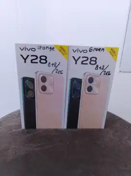 Promo vivo Y28 ram 8+8/256