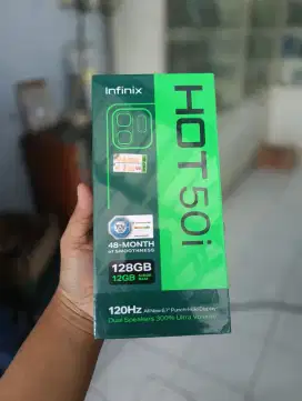 Ready stok hot 50i 8/256 gb garansi resmi