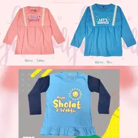 Baju anak perempuan second