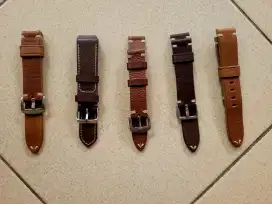 5 Strap Rp 150rb, kulit asli (handmade)