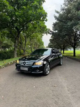 Mercedes-Benz W204 Avantgarde 2012 Hitam