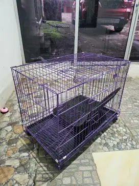 Kandang Kucing Sedang