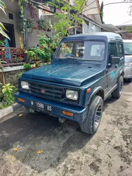 JUAL BU KATANA 90 Tembus STNK 4WD