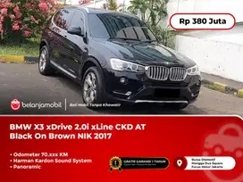 [ PANORAMIC ] BMW X5 X 5 3.5i xDrive CKD AT Hitam 2016/2017